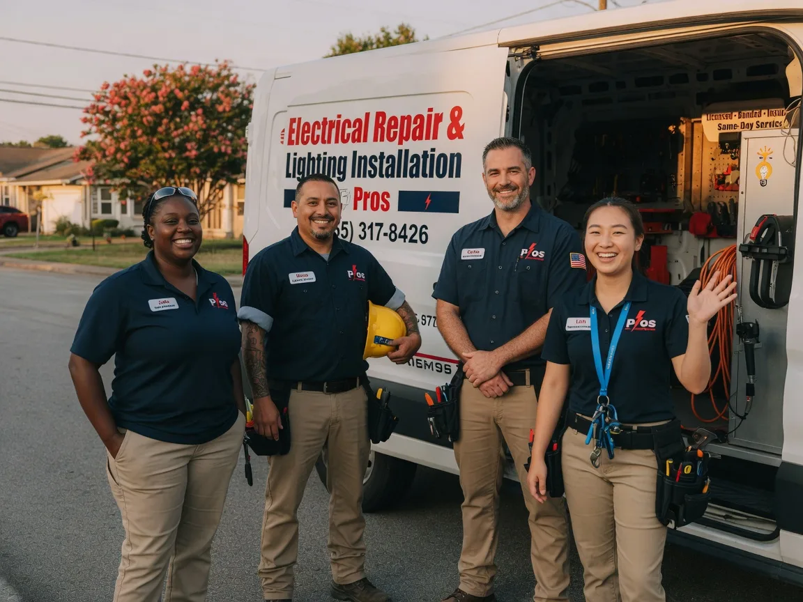 Licensed Electrician company in Harvey, AR