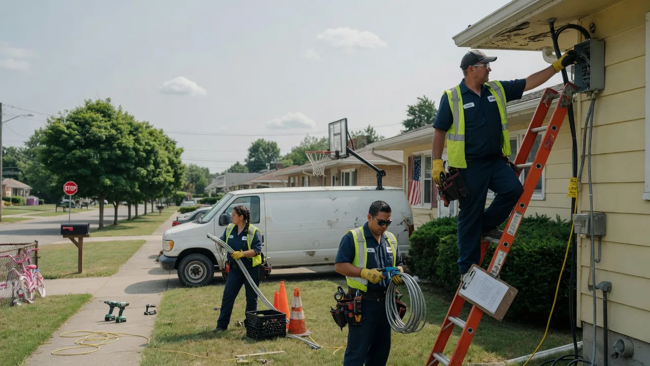 Licensed Electrician in Harvey, AR near me