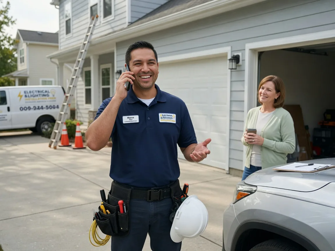 Licensed Electrician Harvey, AR FAQs